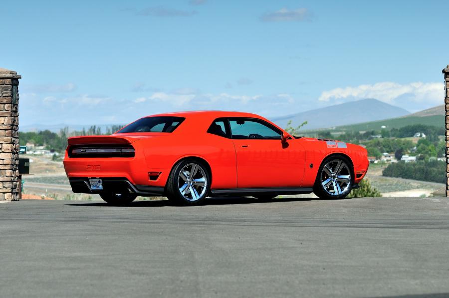  Saleen SMS 570X Challenger (LC) 2009 года  (фото 7 из 10)